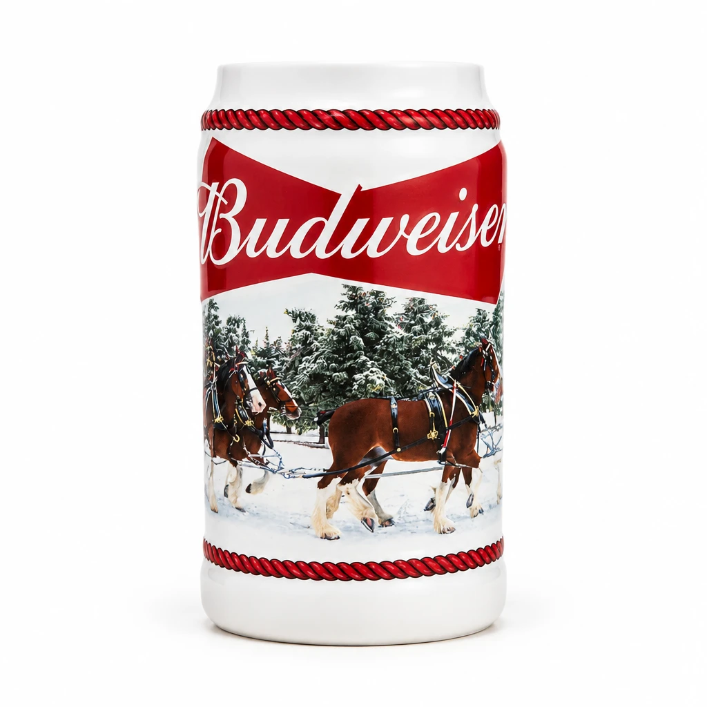 2016 Budweiser Holiday Stein - December Excursions - photo 2