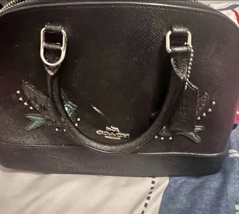 🥕Coach Mini Sierra Satchel Bag