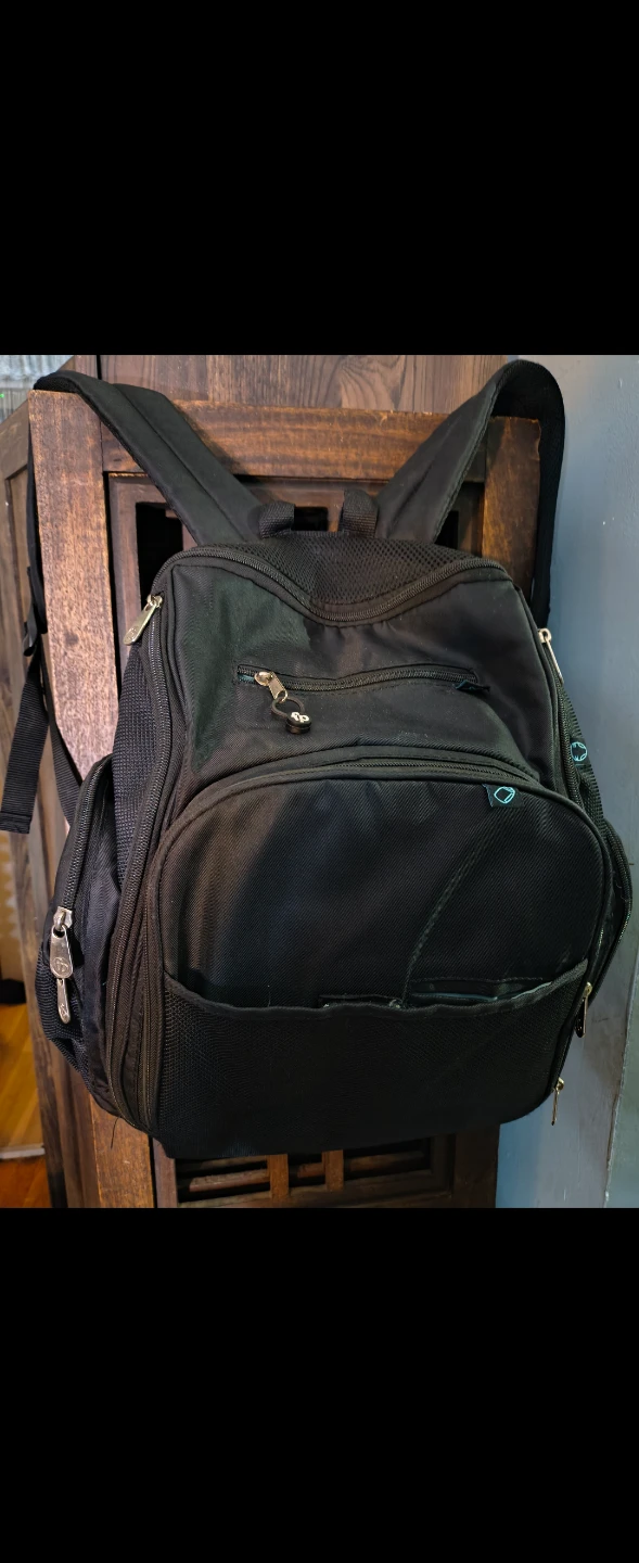 Fisher-Price Black Diaper Backpack - photo 5