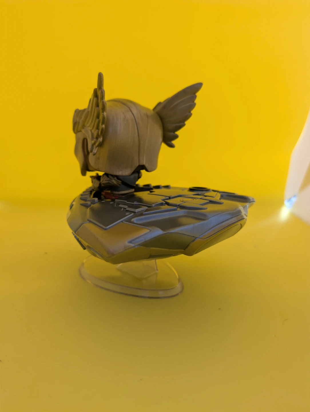 Funko Pop! Rides Black Adam Hawkman in Cruiser - photo 2
