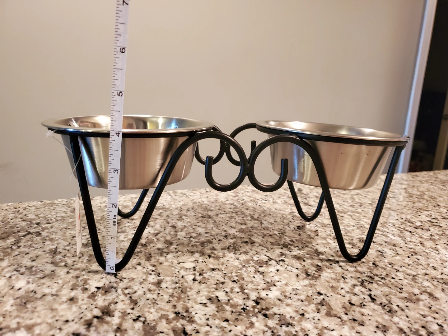 BRAND NEW Elevated Pet Bowl Stand - photo 3