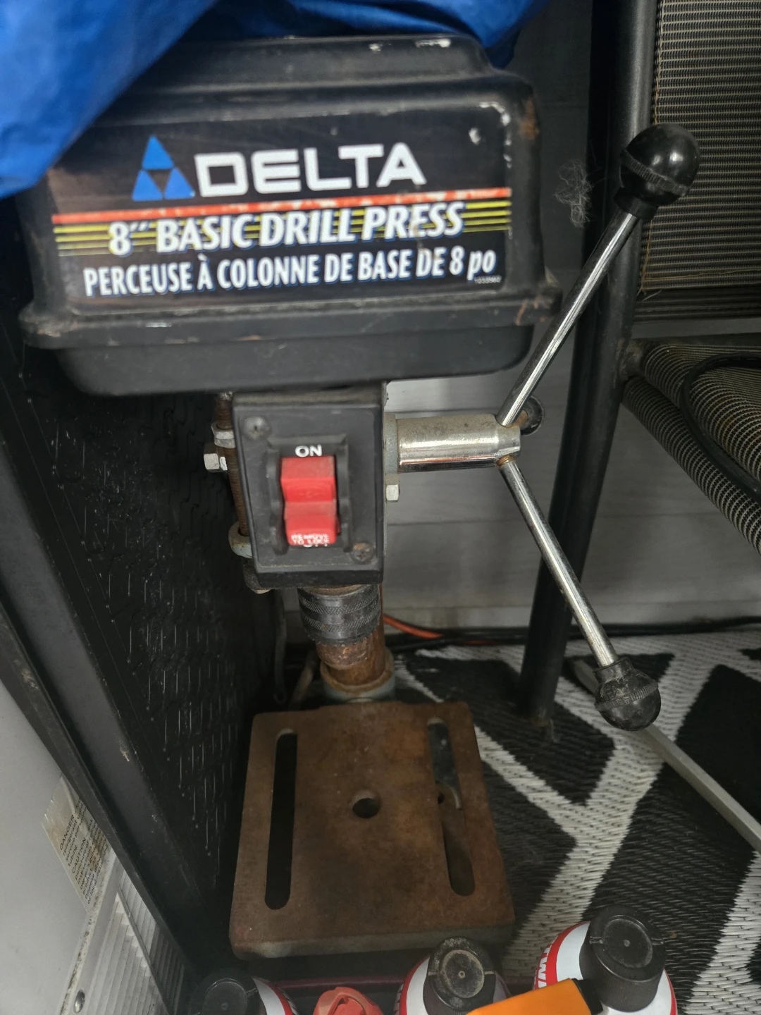 Delta 8-inch Basic Drill Press