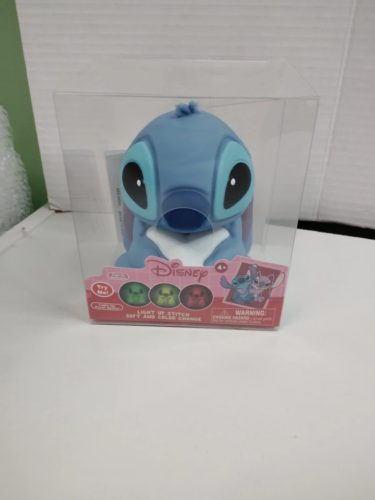 Disney Light Up Stitch Soft Color Changing Figure - photo 2