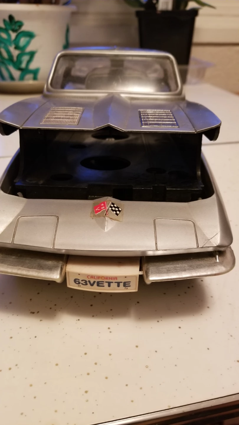 1963 Chevrolet Corvette Split Window Model Car - photo 5