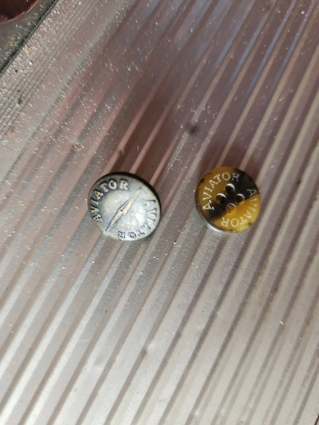 Avirex USA Varsity snap button set - photo 2
