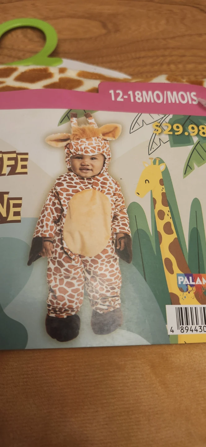 Palamon Cuddly Giraffe Costume 12-18 months - photo 2