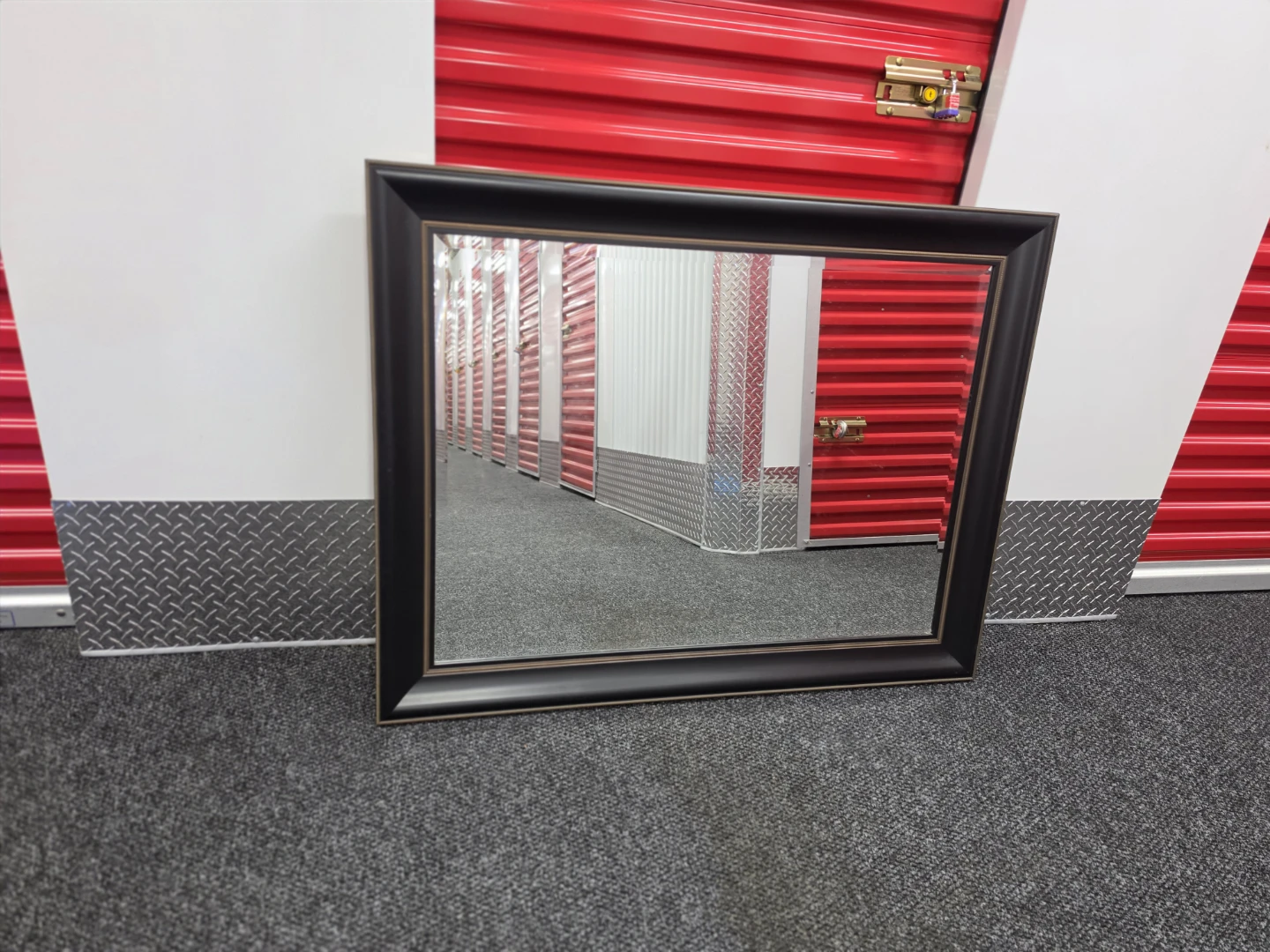 36x46 Beveled Wall Mirror - photo 2