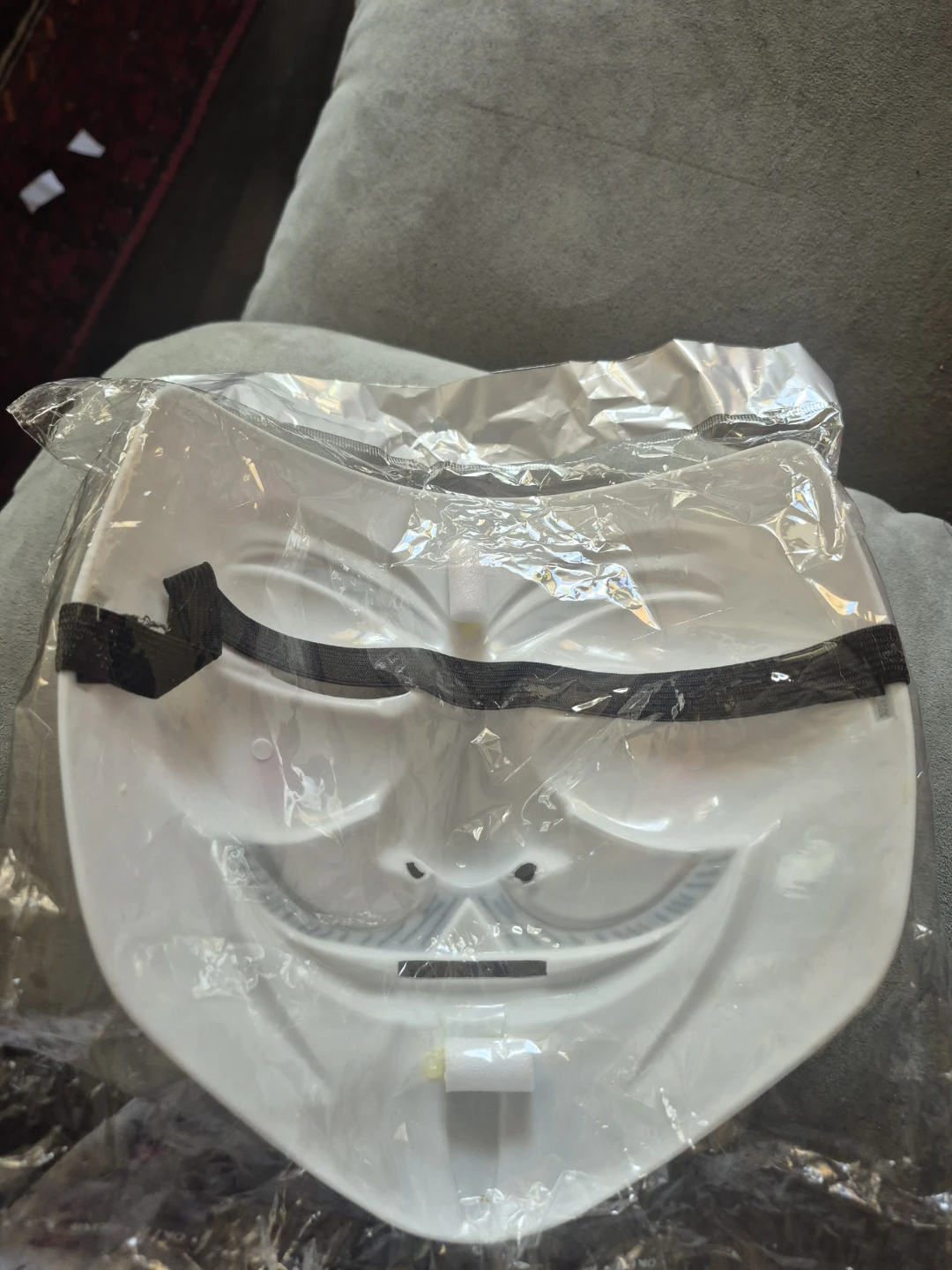 Guy Fawkes Mask - photo 2