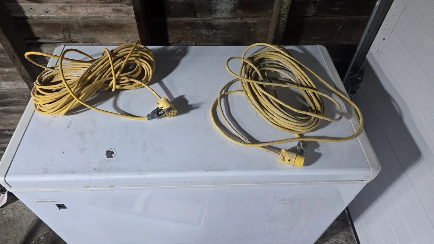 Two 220V Extension Cords