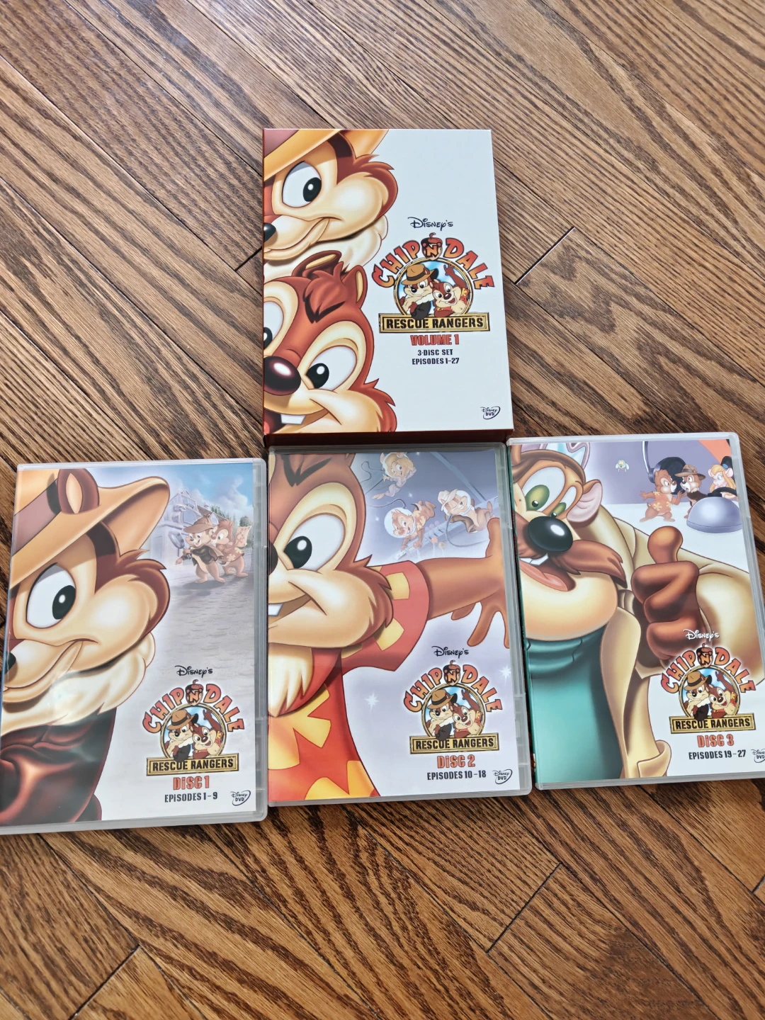 Chip 'n Dale Rescue Rangers Volume 1, 2 DVD (complete series) - photo 4