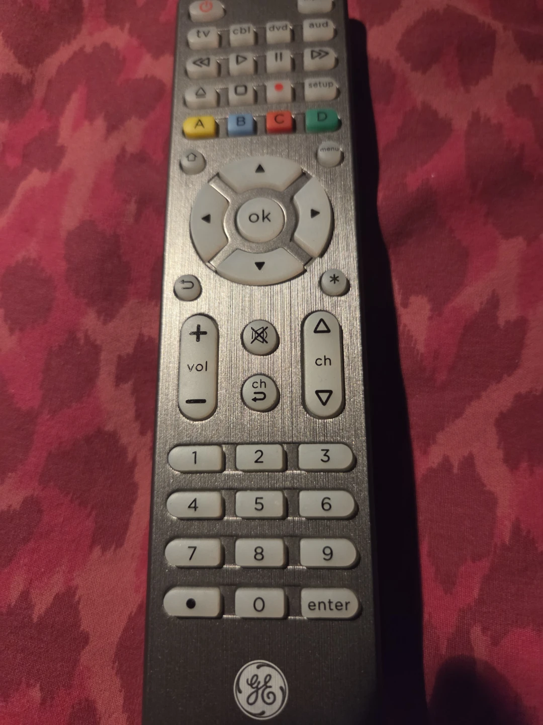 G.E. REMOTE  CONTROL