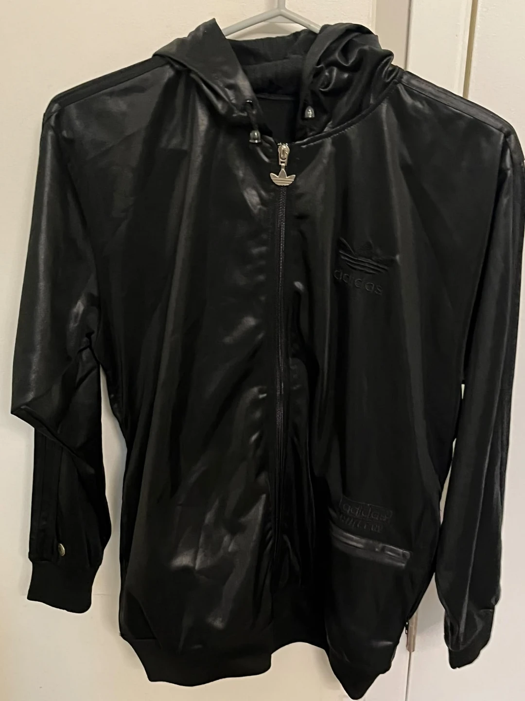 Adidas Chile 62 Black Track Jacket
