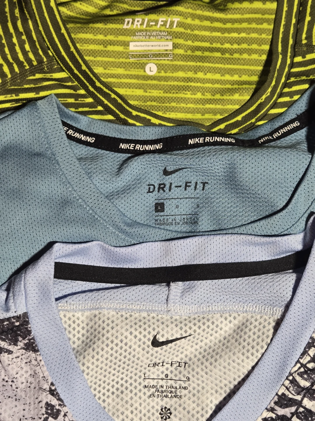 LARGE Men's O'Neill Hoodie & 3 NIKE TEES. - photo 5