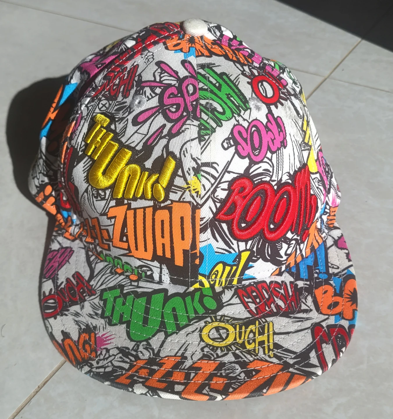 New Era 59FIFTY Comic Print Cap