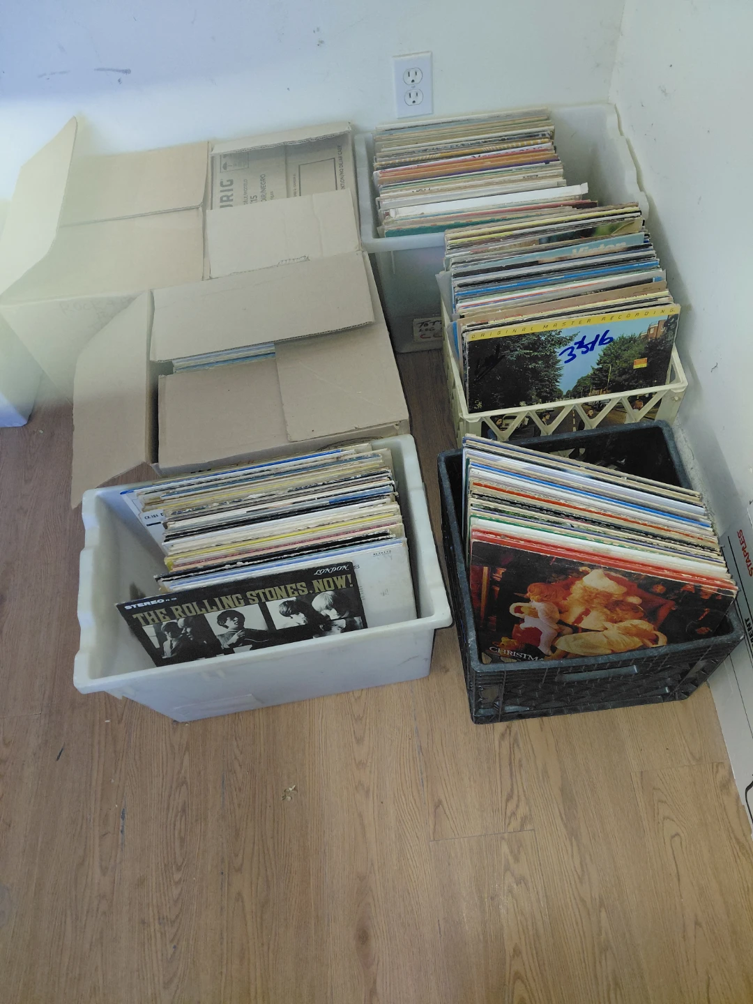 More free Vinyl Records