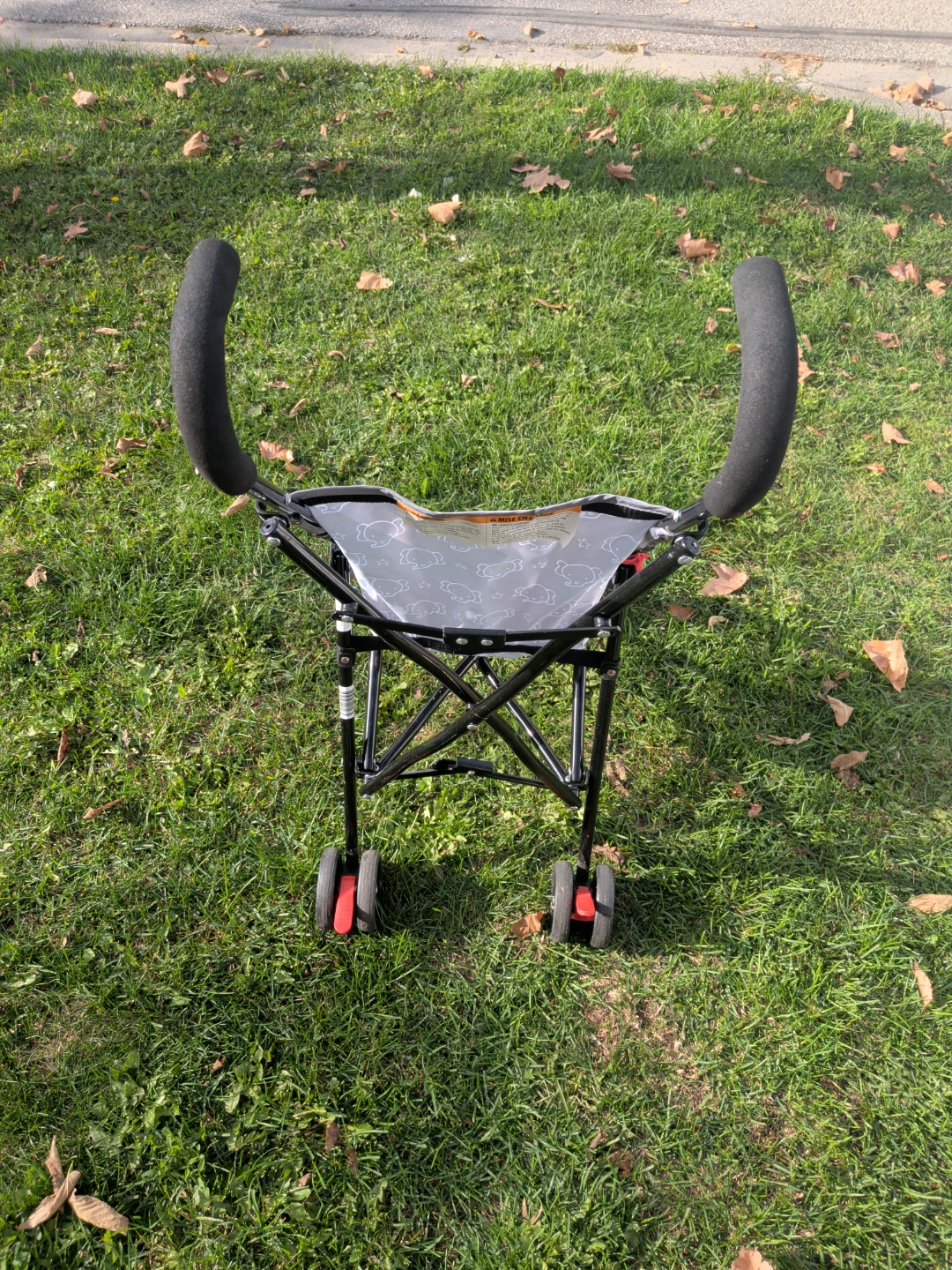 Toy Doll Umbrella Stroller - photo 2