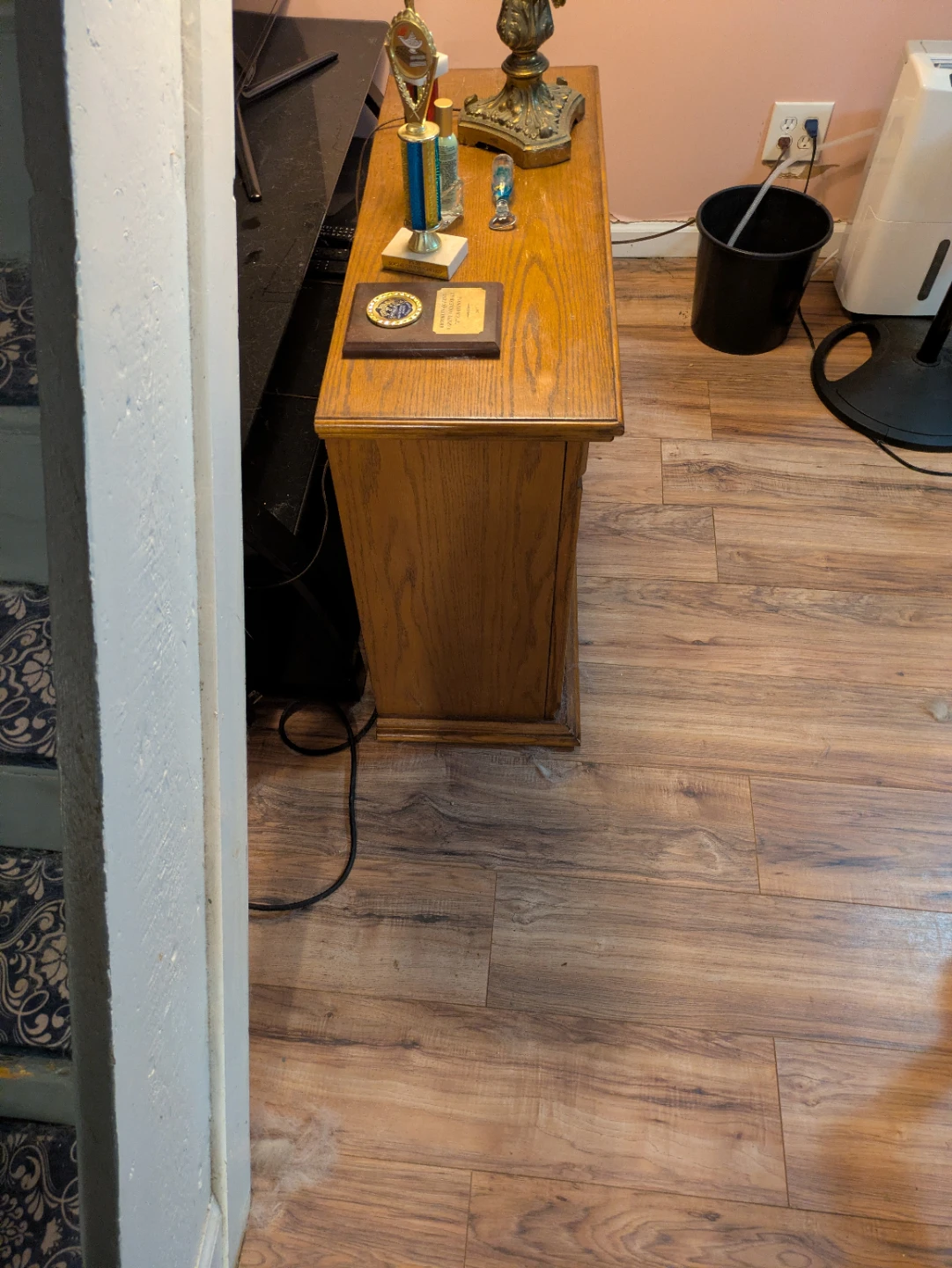 Electric Fireplace Console - photo 2