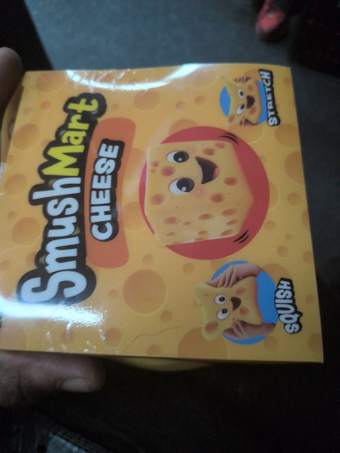 SmushMart Cheese Squishy Toy - photo 2