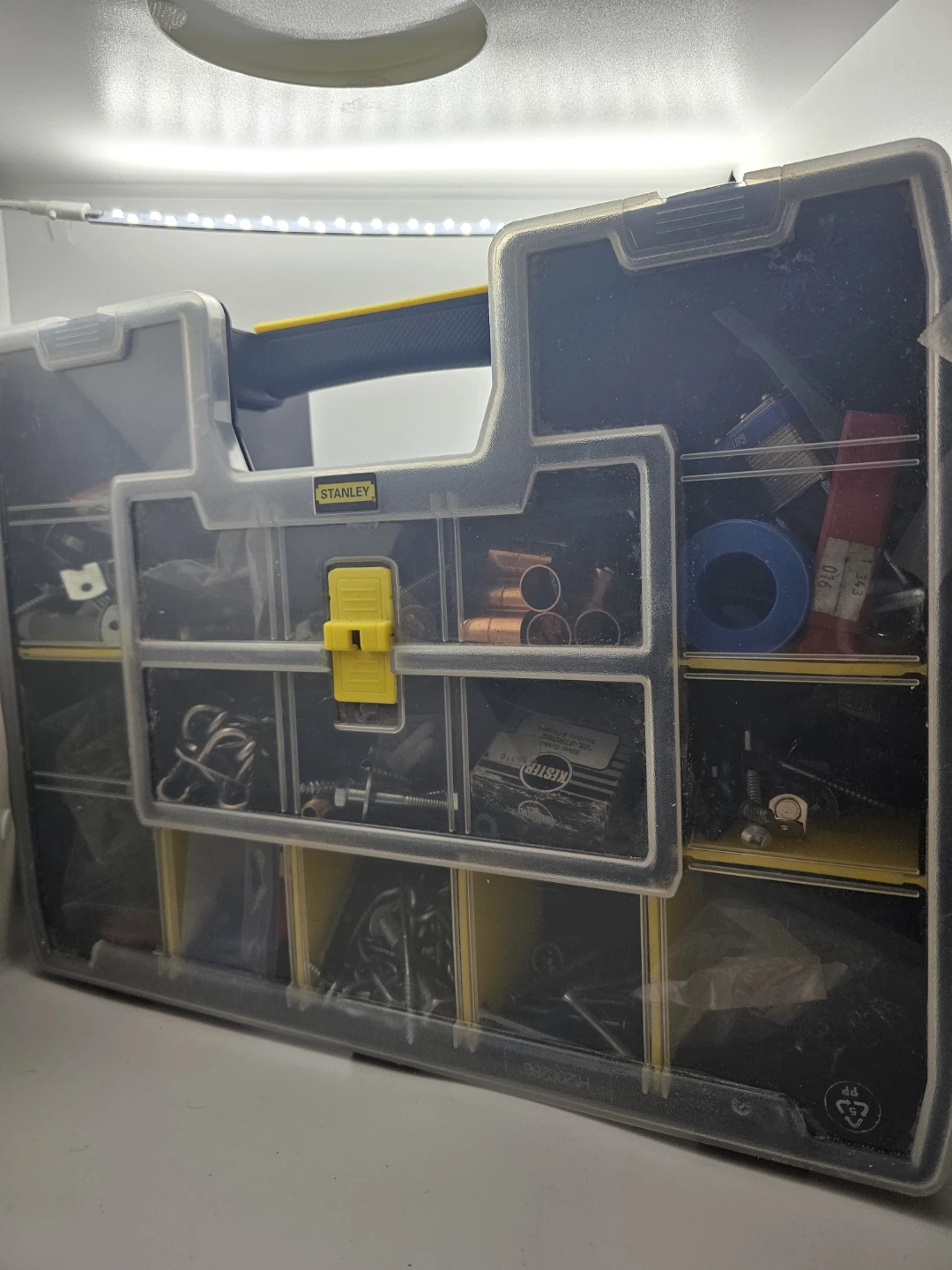 Stanley Small Parts Organizer with Mixed Hardware - photo 2