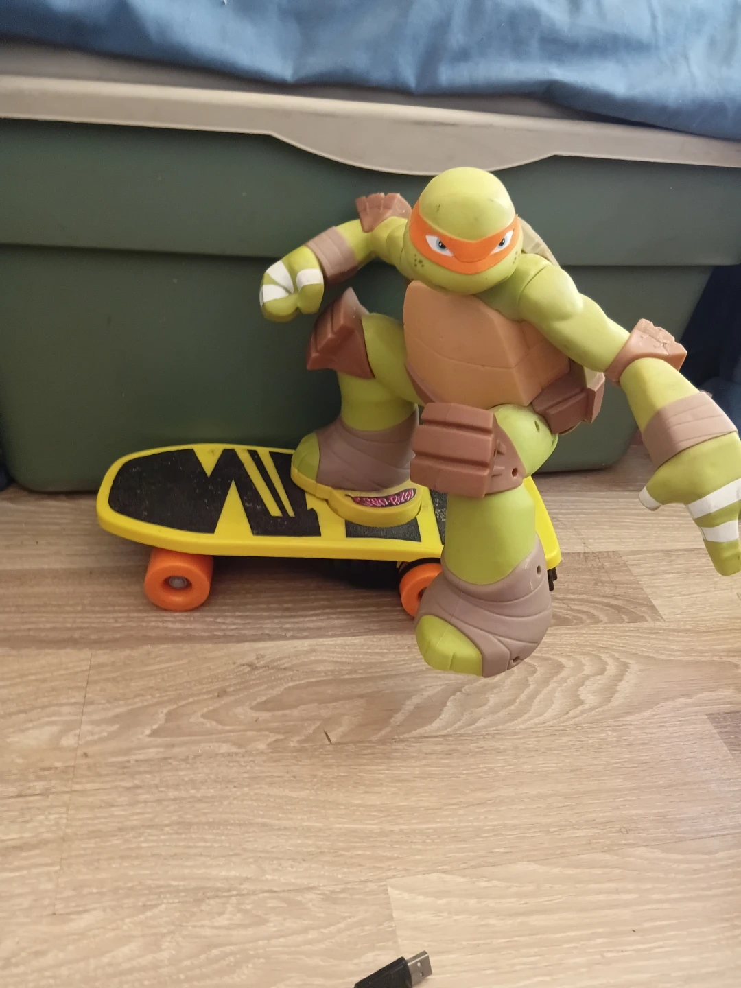 Teenage Mutant Ninja Turtles Michelangelo Action Figure - photo 2
