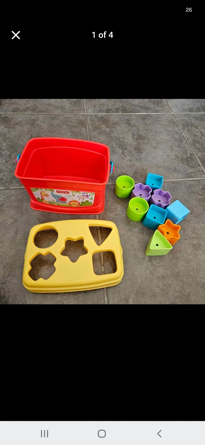 Fisher-Price Shape Sorter Bucket - photo 3