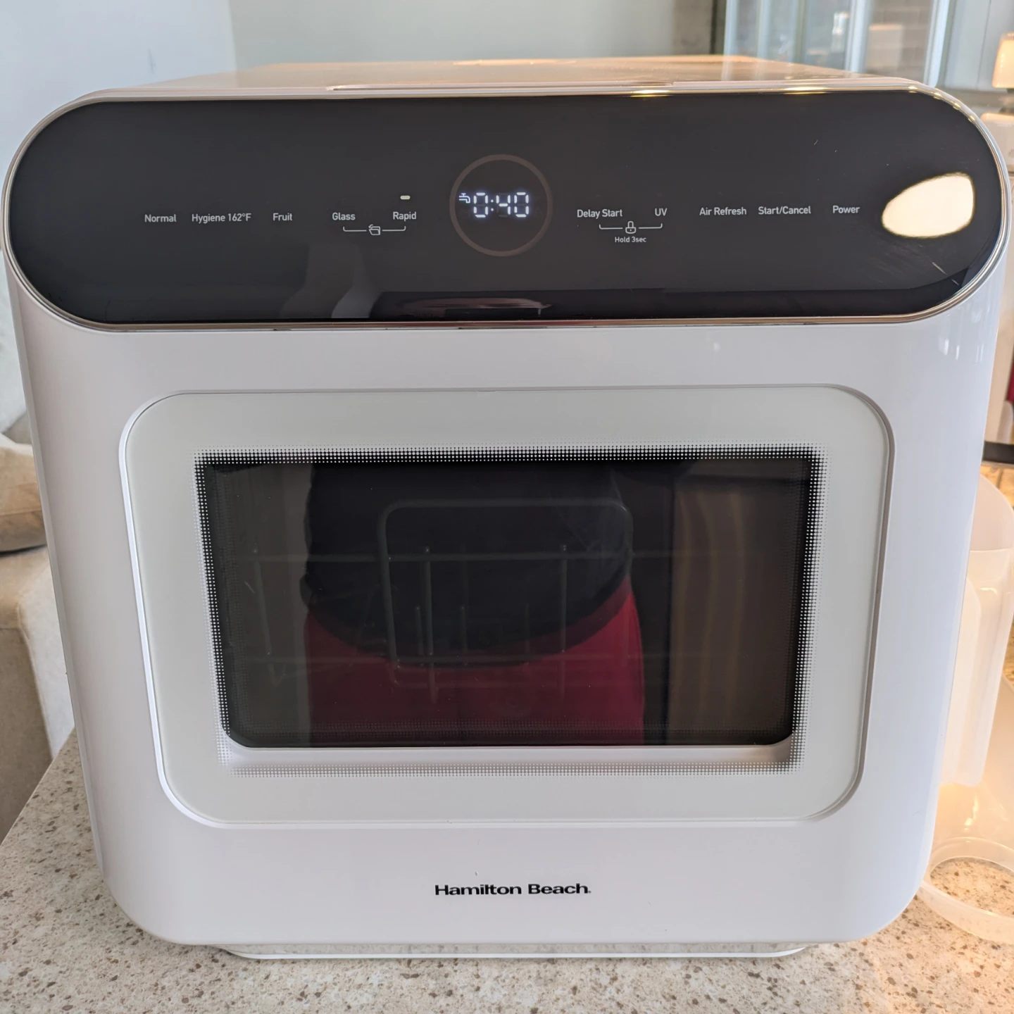 Hamilton Beach Portable Countertop Mini Dishwasher - photo 3