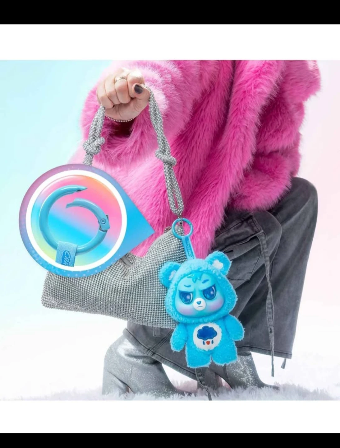 Care Bears Cutetitos Plush Keychain - photo 2