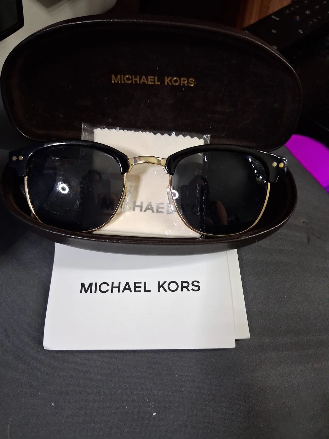 Michael Kors Sunglasses with Case