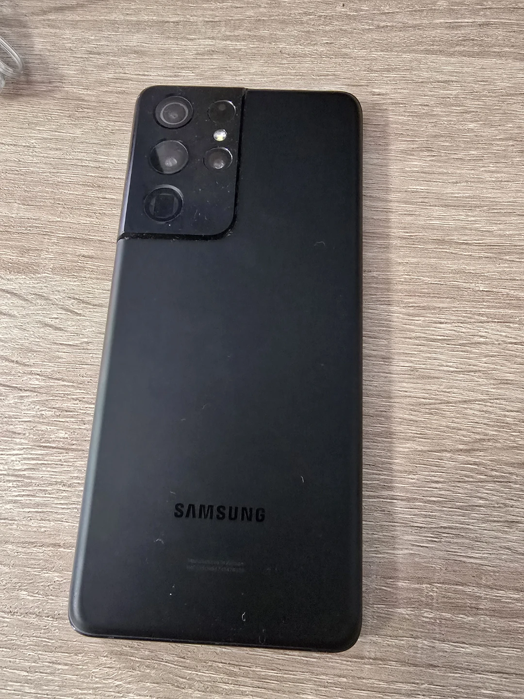 Samsung Galaxy S21 Ultra 5G  128gb  12 ram - photo 2