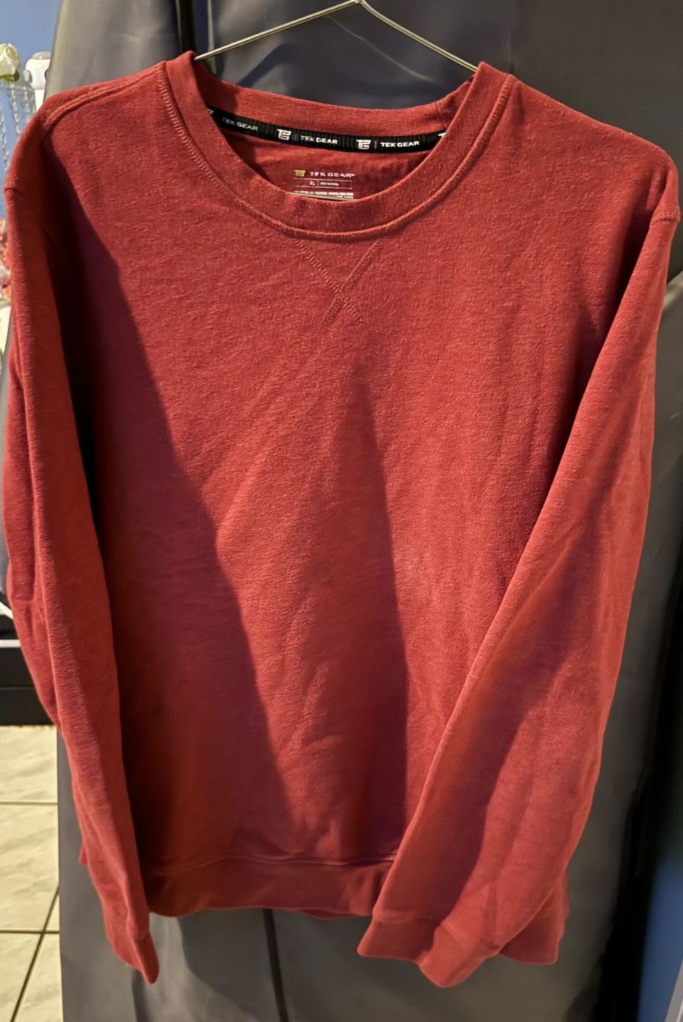 Tek Gear Red Crewneck Sweatshirt XL - photo 4