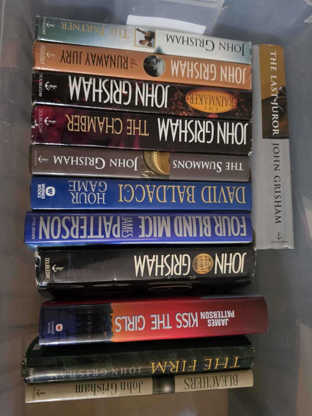 Collection of 12 Thriller Novels