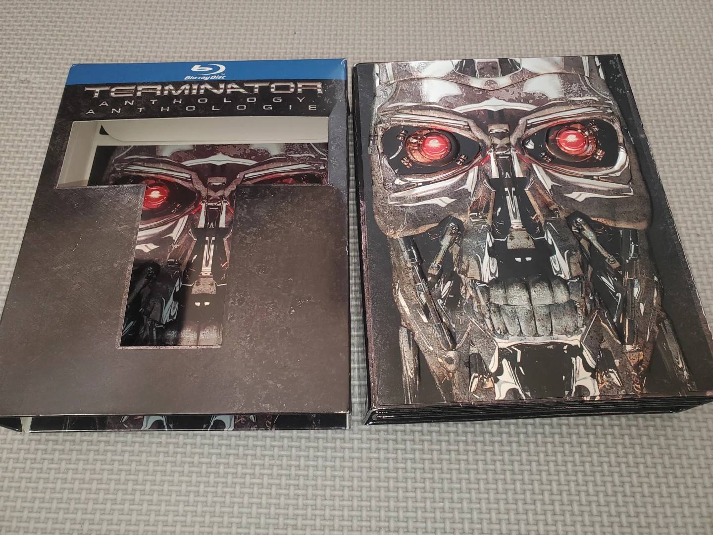 Terminator Anthology Blu-ray Collection - photo 2