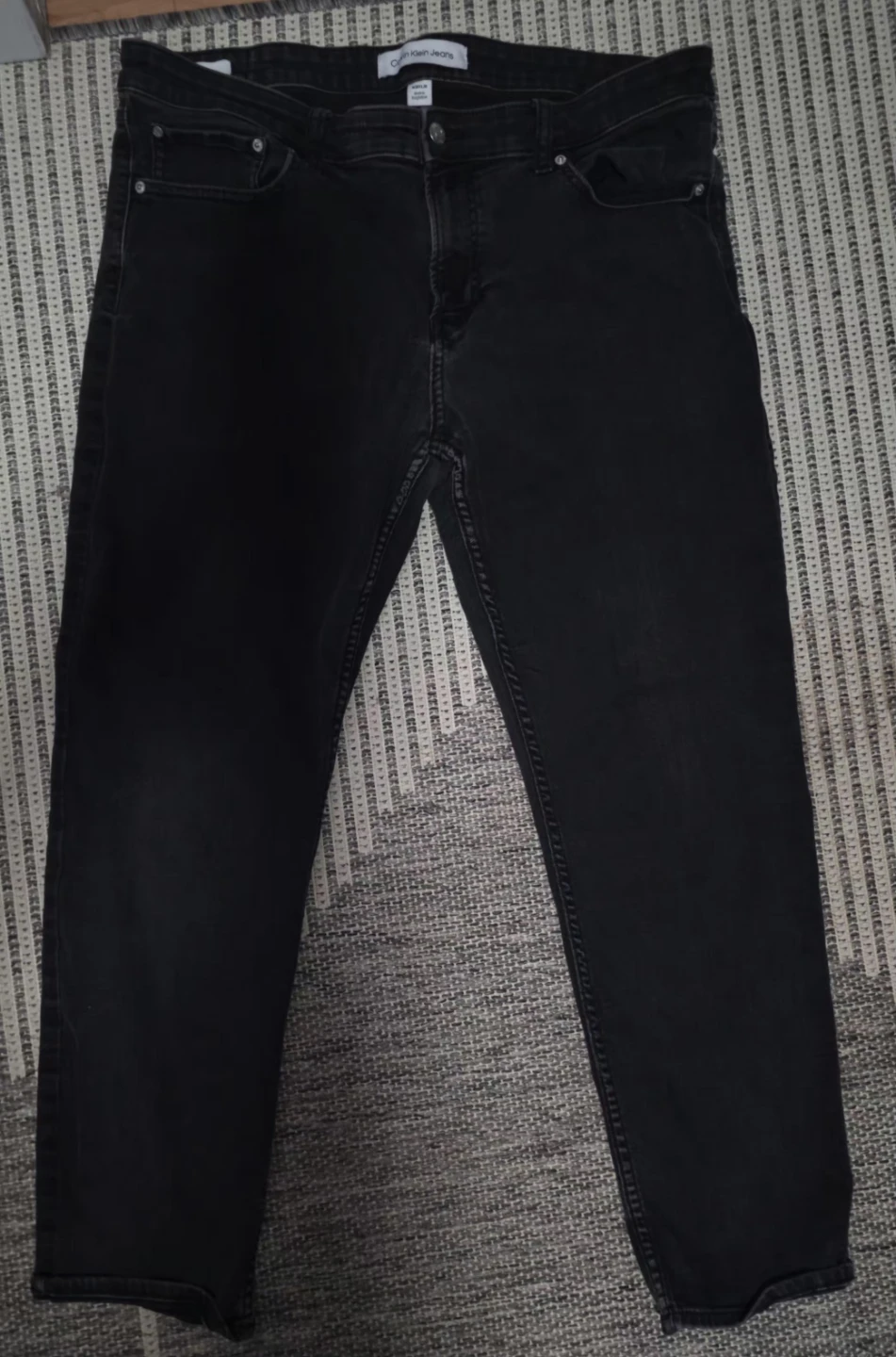 Calvin Klein Black Jeans