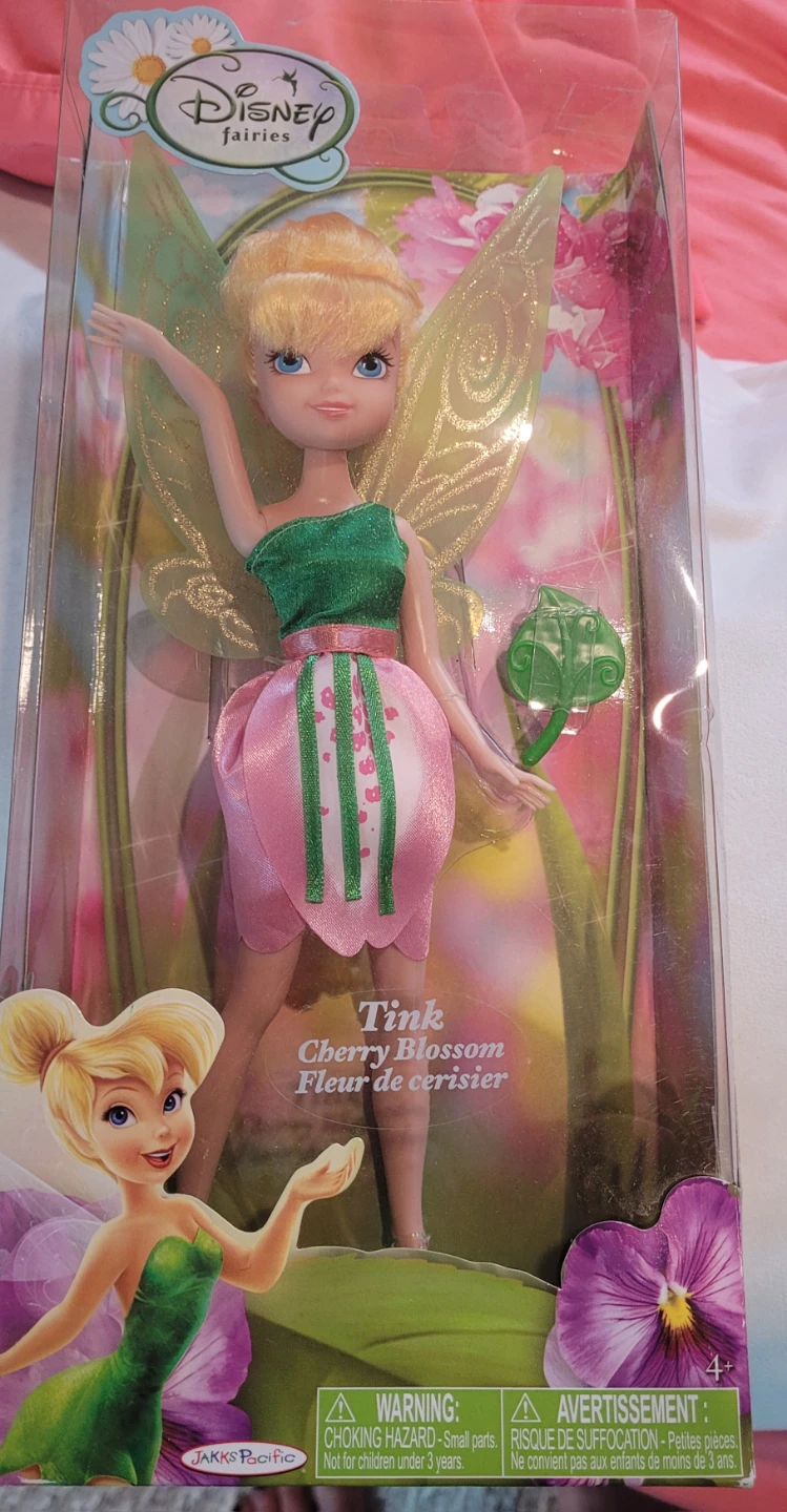Disney Fairies Tink Cherry Blossom Doll