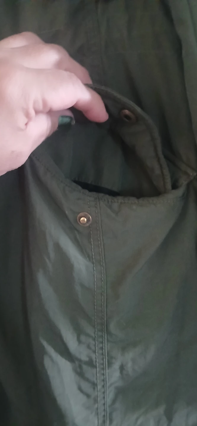 Heavenly Mtn. Resort Parka Olive Green Size M - photo 3
