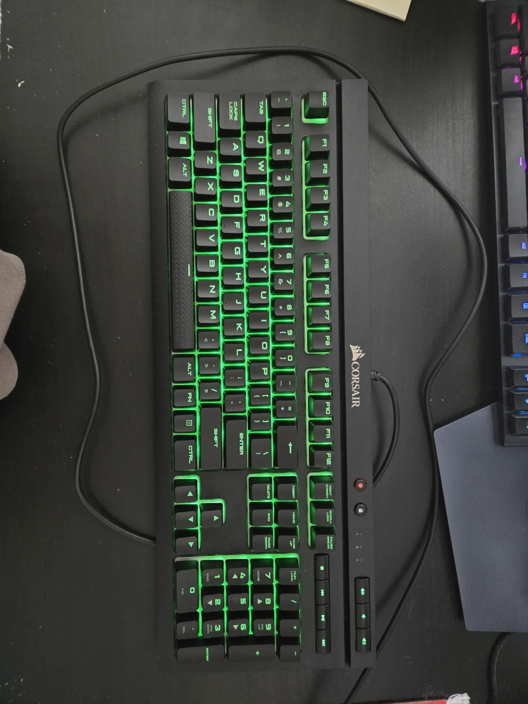 Used K68 RGB Mechanical Gaming Keyboard - photo 2
