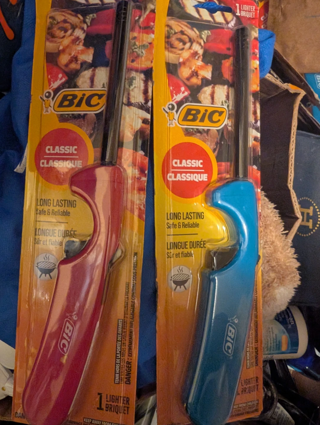 2 BIC Classic Multipurpose Lighters $3 ea or both for $5