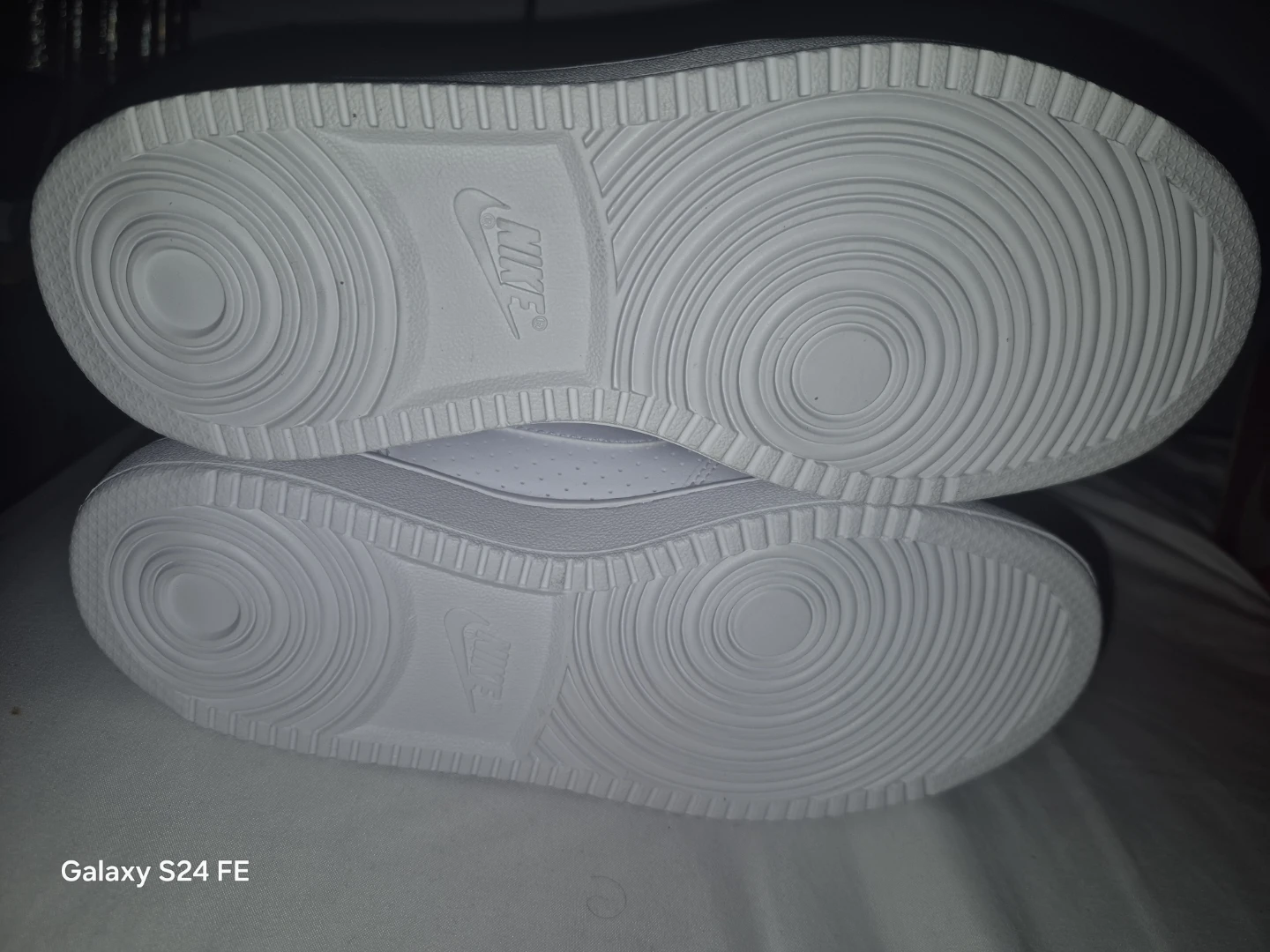 Nike High-Top Sneakers White - photo 5