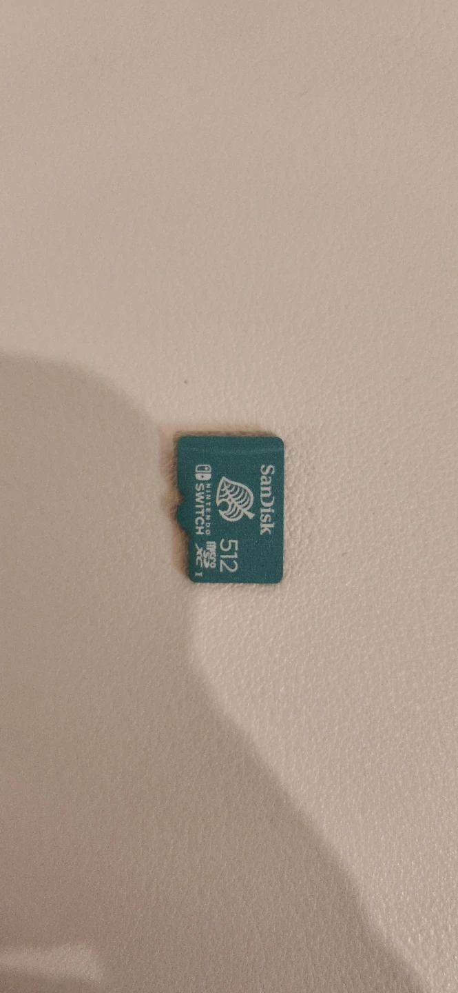 SanDisk 512GB Nintendo Switch MicroSD Card