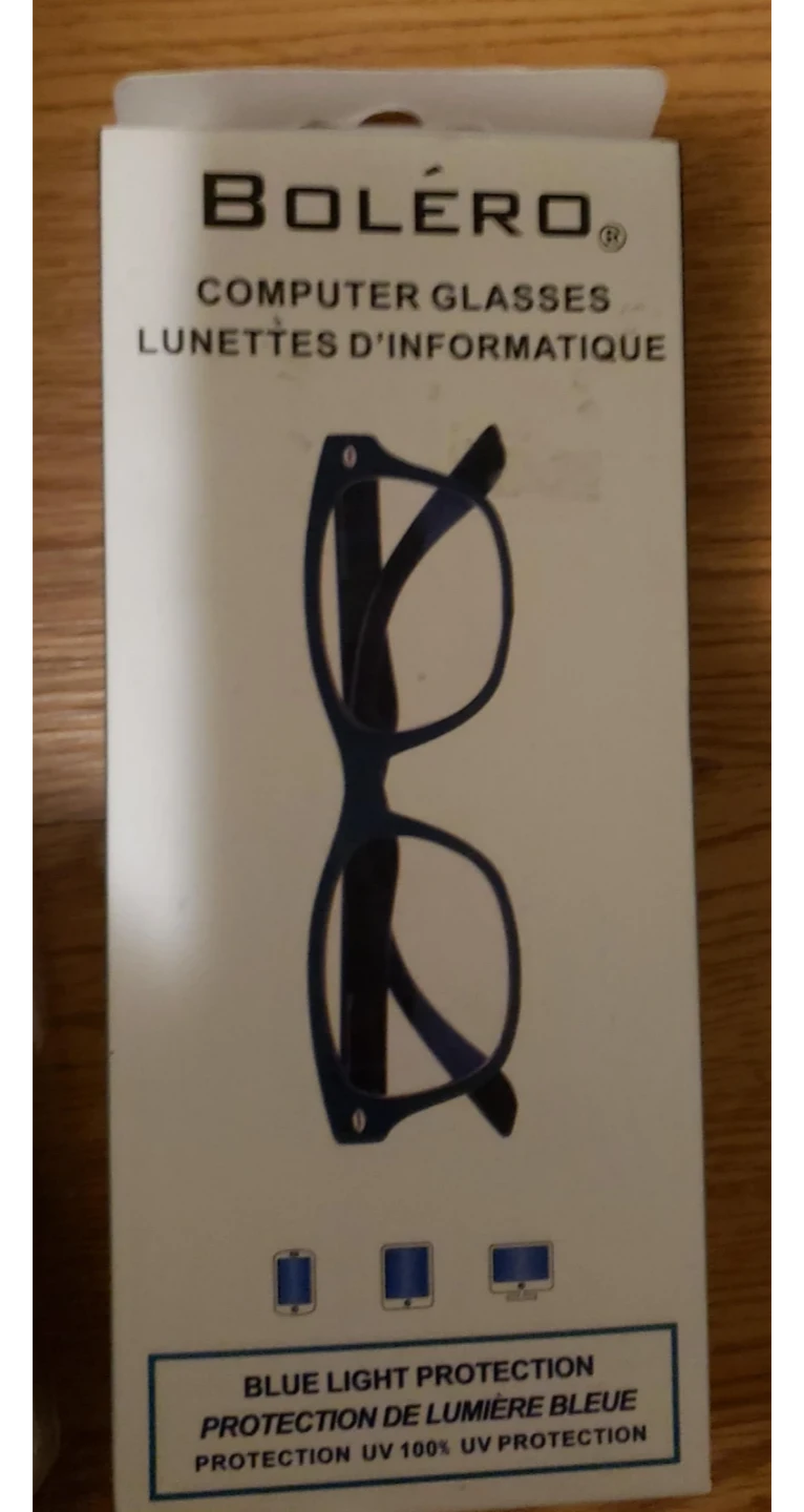 Boléro Computer Glasses