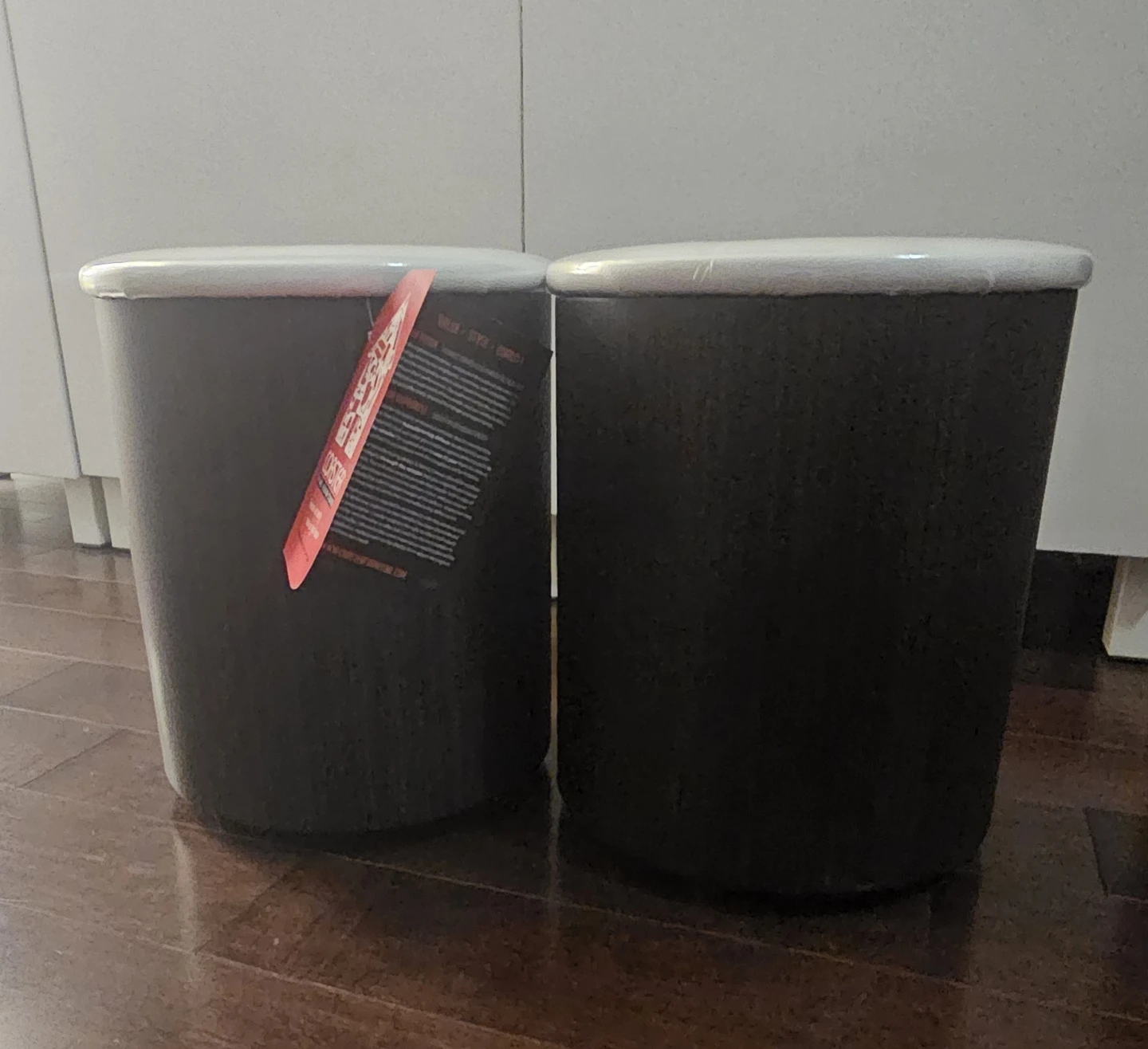 Ottomans - Set of 2