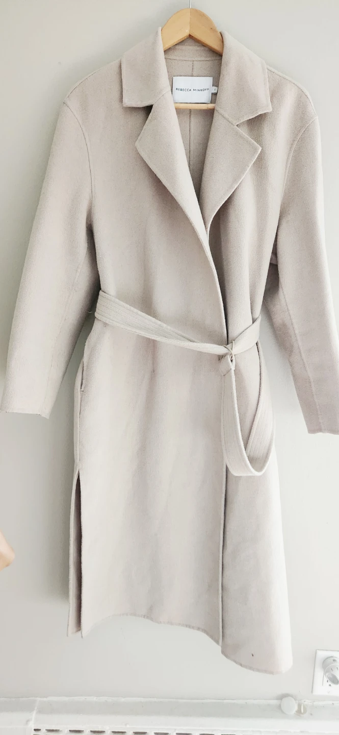 Women's Wool blend Long coat size S