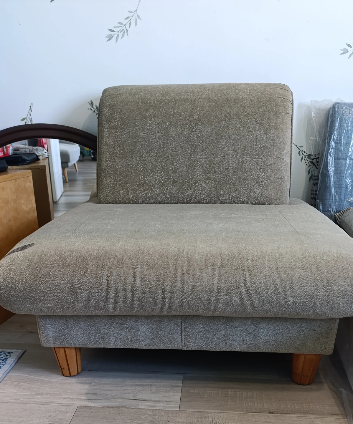 Shermag Caméléon Armchair Beige - photo 5