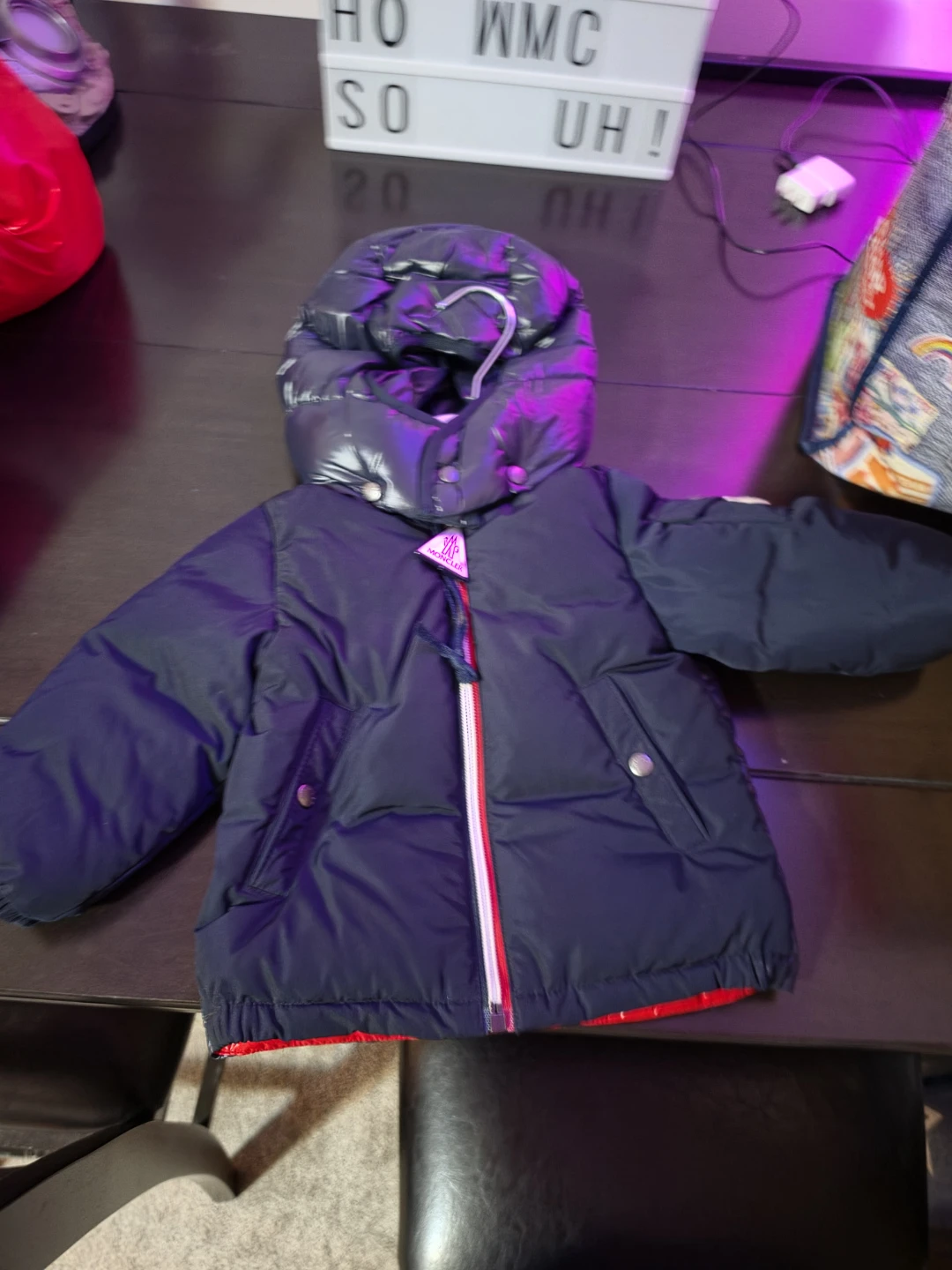 Moncler Kids Down Jacket