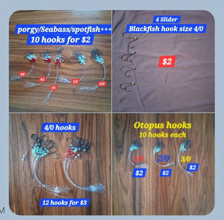 Seabass/Porgy Fishing Rigs - photo 3