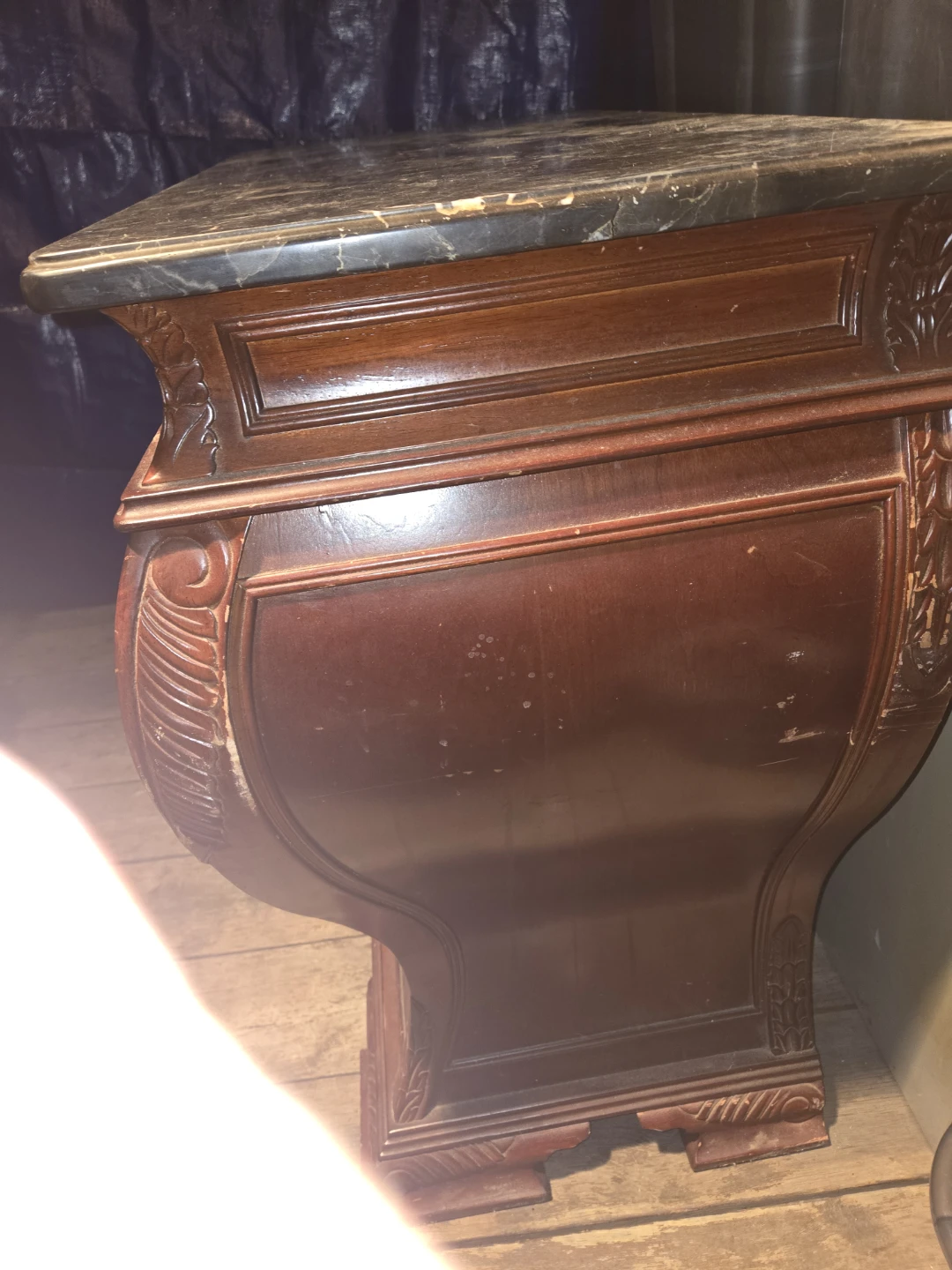 Bombay Chest with Marble Top $225 OBO - photo 3