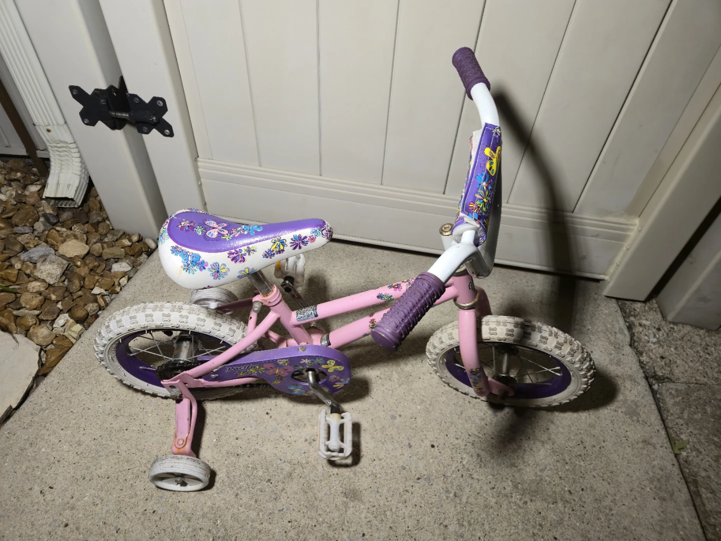 Pacific Gleam 12" Girls Bike with Training Wheels
