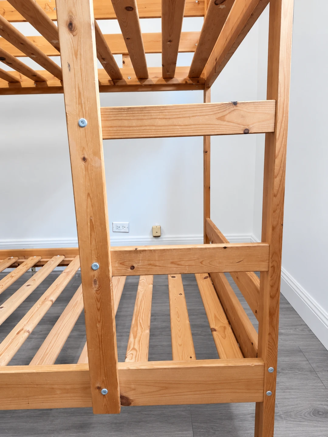IKEA Mydal Pine Bunk Bed - photo 4