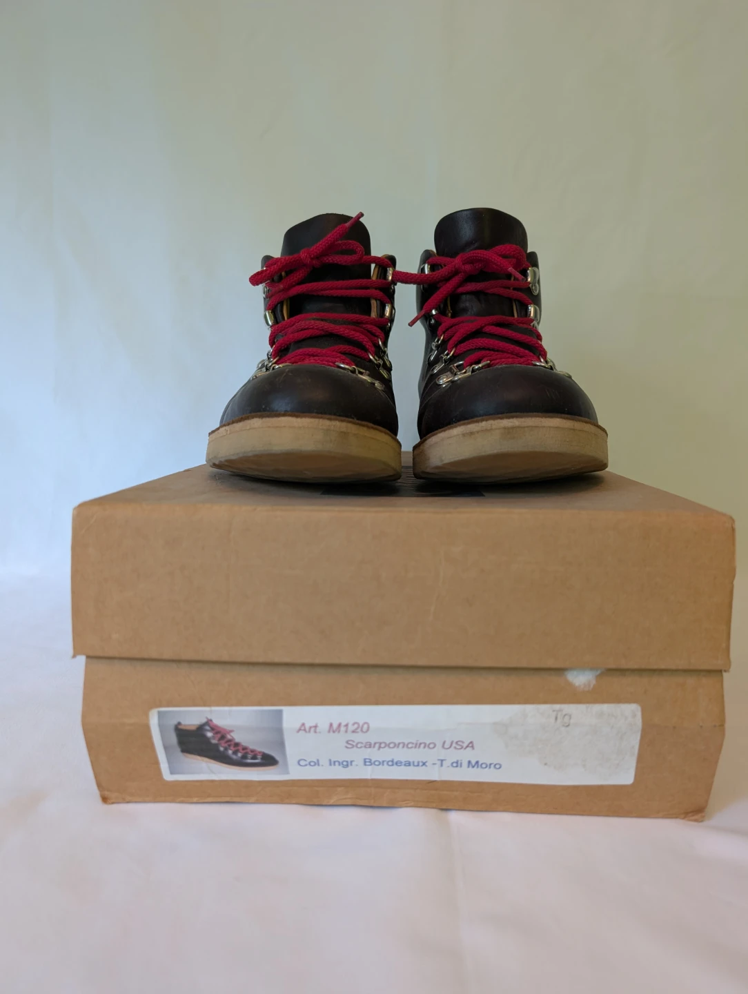 Fracap Scarponcino USA Leather Boots - photo 4
