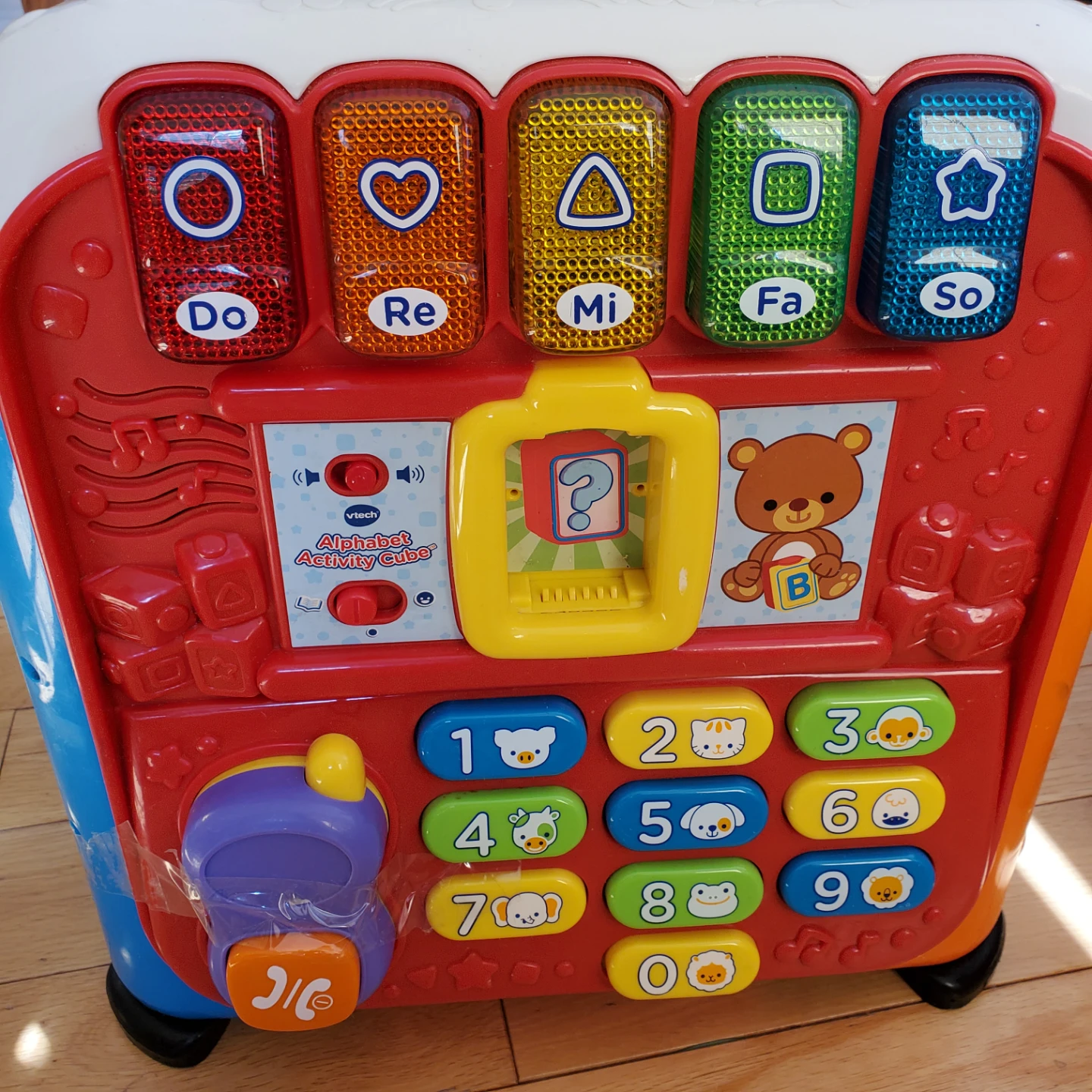 VTech Alphabet Activity Cube - photo 2